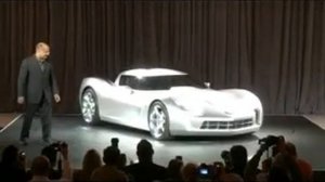 2009 Sting Ray Concept Revealed Chicago Auto Show