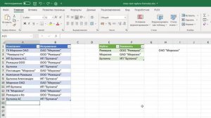 Массовая замена текста формулами в Excel