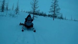 Поехали на охоту получились покатушки. Охота 2019 -1 Снегоход Yamaha RS Venture TF 2005г.
