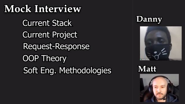 Technical Interview for Software Engineering