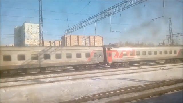 строительство мцд3 часть 10     (из окон электропоездов ЭД4М-0129, ЭД4М-0149).