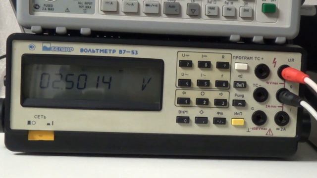 Вольтметр универсальный В7-53 живее всех живых, обзор работы. смотреть онлайн