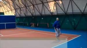 Надувная стенка для большого #тенниса «AIR WALL TENNIS»