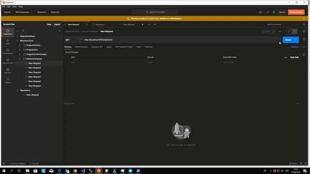 Practica de Docker con Microservicios .Net Core
