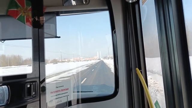 Череповец | Поездка на автобусе ЛиАЗ-5292.67 (К404ОН35; 0537) | Маршрут 9 смотреть онлайн