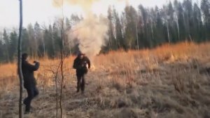 Умышленное КЗ ЛЭП⚡️750кВ⚡️