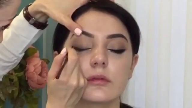 Свадебный макияж