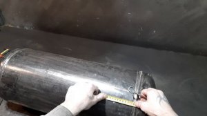 Как правильно разметить газовый баллон для мангала, смокера.