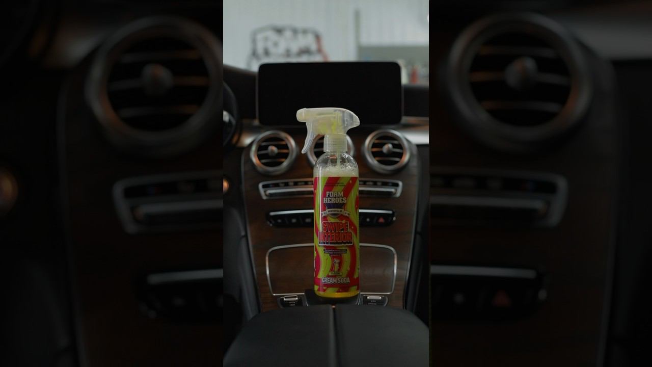 УБОРКА САЛОНА ЗА 10 МИНУТ                                 #foamheroes #уходзаавто #detailing #мойка