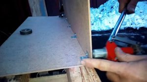 Ящики из ДВП. Ящик для инструмента
