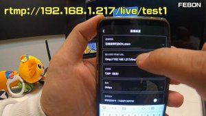 Turn DJI Osmo Action be HDMI TV output with video switcher atem mini pro application