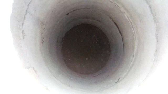 Копаем колодец второй день. Установили кольца. смотреть онлайн
