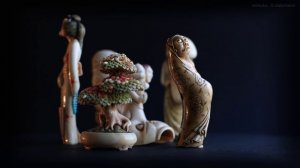 Netsuke - Нэцкэ. О. Саломакин 2020-21 гг.