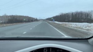 Nissan leaf реальный запас хода зимой в -15 с печкой!