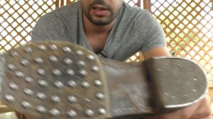 Маршевые сапоги солдата Вермахта / German soldier marсhing boots