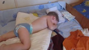 Не будите спящего ребенка!!!.... :-))