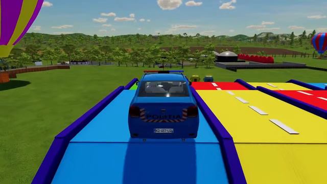 DELIVERY RIGITRAC, CHEVROLET, DODGE, DACIA, MERCEDES IN COLOR GARAGES! - Farming Simulator 22 смотреть онлайн