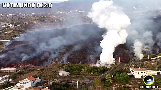 LA LAVA TRAGA TODO A SU PASO EN LA PALMA, SISMO 6.6 EN CHILE, EXTRAÑOS SONIDOS EN EE.UU. 21/9/2021 смотреть онлайн