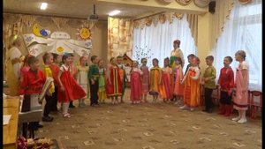 Рус нар  муз ПРИБАУТКИ в исполнении детей подготовительной группы