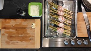 Спаржа с беконом / Как приготовить спаржу за 15 минут / Самый вкусный рецепт спаржи / Готовим спарж