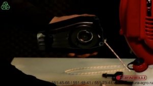 Cifarelli Spa - замена веревки ручной стартер серии 1200