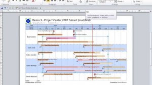 Swimlane Timeline Webcast April 2011 - part 4 of 7 (Excel Project Center and SharePoint 2007).wmv