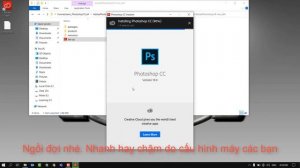 Hướng dẫn cài đặt Photoshop CC 2018