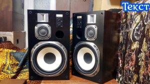 Victor Zero 50 Fine , боксёр во фраке. Конкурент Pioneer S-180.