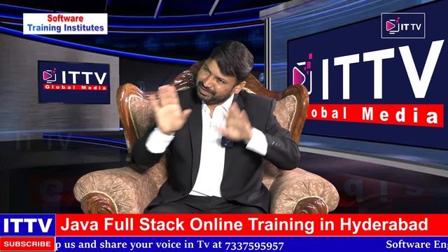 java full stack online training in Hyderabad | full stack java training | ITTV Global Media