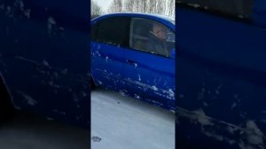 Авария на трассе в Северном Казахстане между сёлами Токуши и Полудино