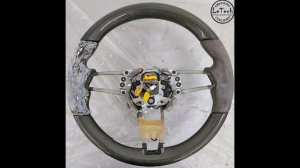 Реставрация руля |  #реставрациякожи  #automobile #shorts