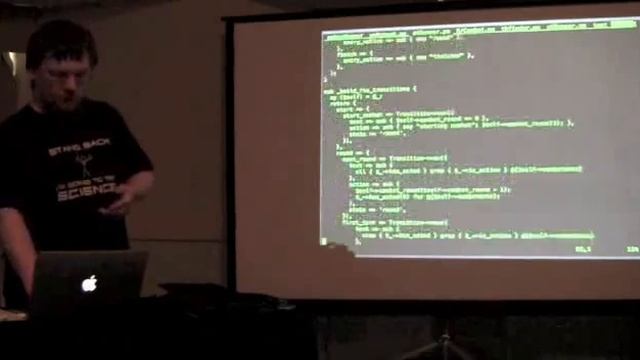 Chris Nehren - Perl Plus Pathfinder смотреть онлайн