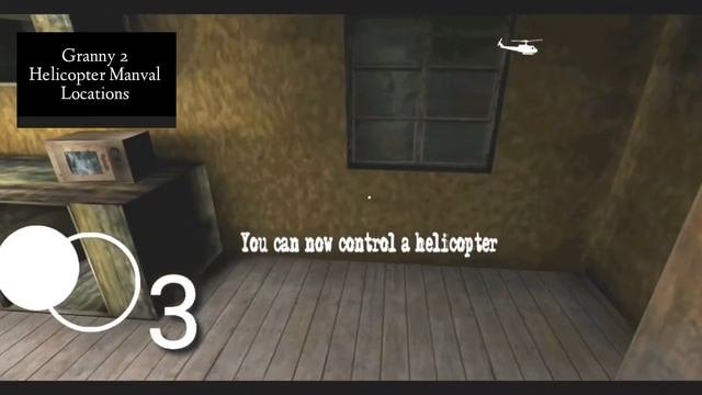 Granny Chapter 2 All Items Locations
