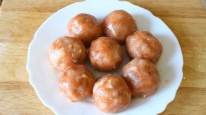 Куриные шарики / Chicken balls