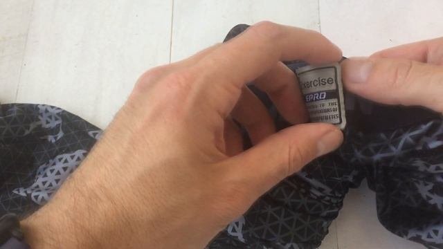 Компрессионные штаны с  Алиэкспрес.