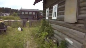 Приехали в гости в таёжный тупик к Агафье Лыковой