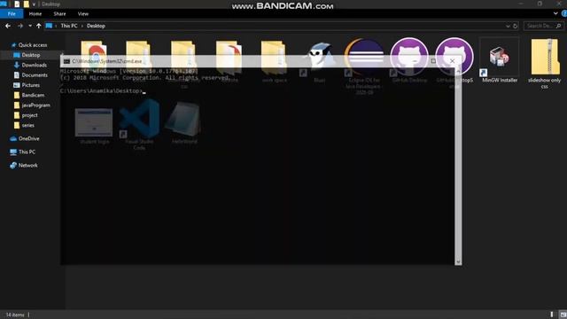 How to run and compile java program in windows command prompt смотреть онлайн