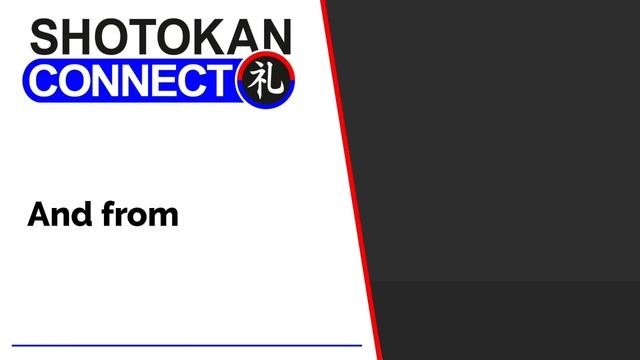 Shotokan Connect  Kihon Kata