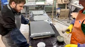 Мастер-класс производство из архитектурного бетона