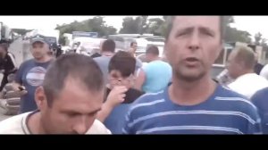 Пробка на Украинской таможне Крым  Украина Сегодня Россия Новости 2015