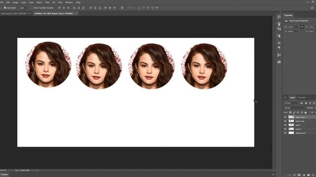 How to Duplicate Layer in Photoshop CC | Photoshop Tutorial
