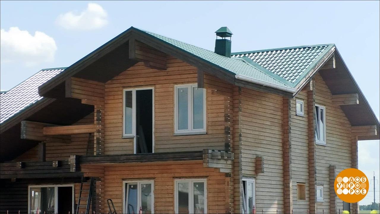 Сельская ипотека: как это работает? Доброе утро. Фрагмент выпуска от 09.07.2020