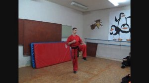 tornado kick tutorial (торнадо кик)
