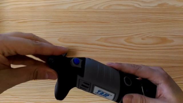 Обзор мини-дрели (Dremel, гравера) TASP MMD1700 смотреть онлайн