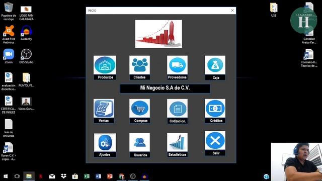 ? PUNTO DE VENTA EN EXCEL - PARA DESCARGAR ??? смотреть онлайн