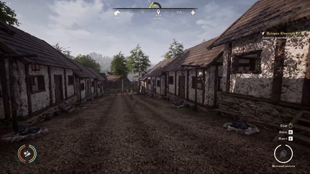 Medieval Dynasty, как выглядят беленые дома, и об экономии дров. смотреть онлайн