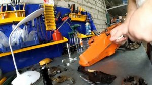 Husqvarna 372 ремонт