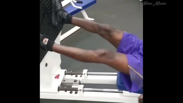 Wade McCrae Washington - MOTIVAÇÃO E SUPERAÇÃO ESSE ATLETA É SIMPLESMENTE INCRÍVEL! смотреть онлайн