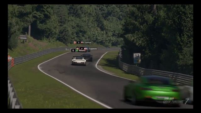 GT7 Porsche 911 GT3 RS (922) 2022 смотреть онлайн