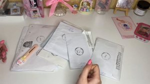 болтаем,распаковываем кпоп карты stray kids, enhypen, itzy, aespa 🧺 kpop haul ep.15